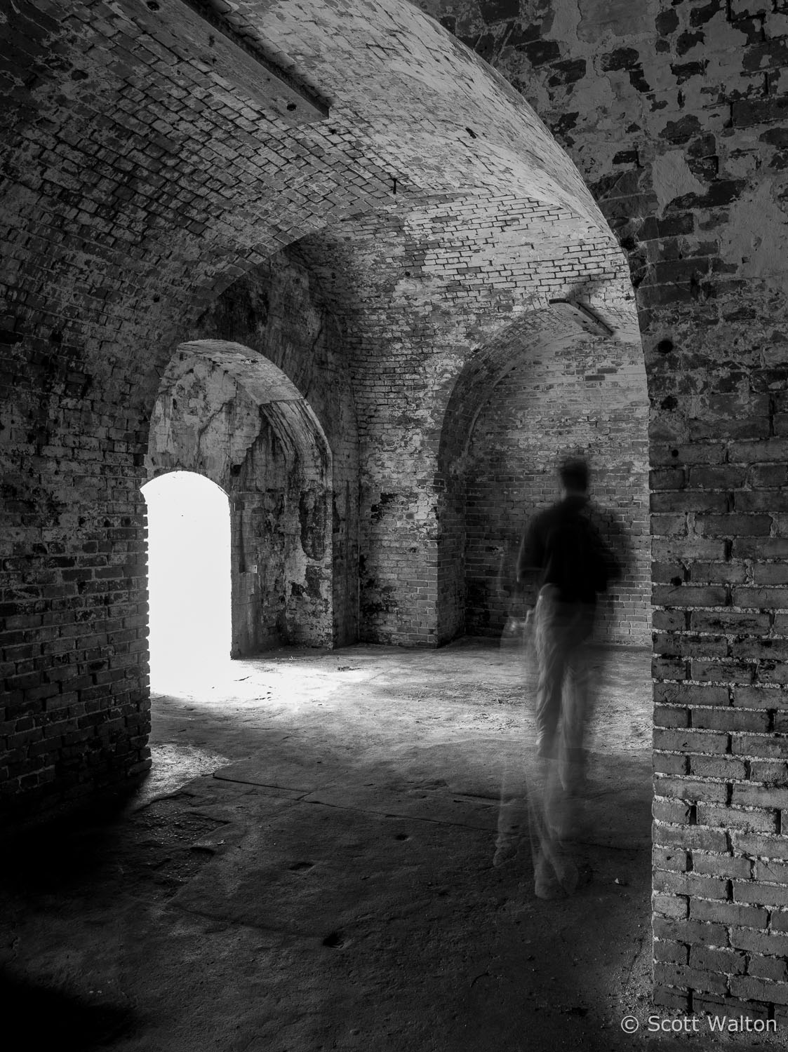 Haunted Fort Pickens