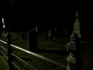 Haunted Stepney Cemetery