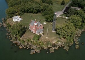 Haunted South Bass Island Lighthouse