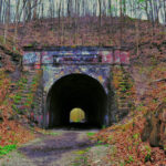 Haunted Moonville Tunnel