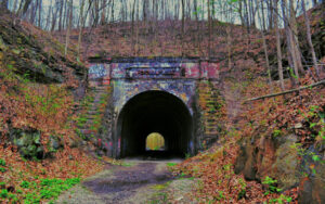 Haunted Moonville Tunnel