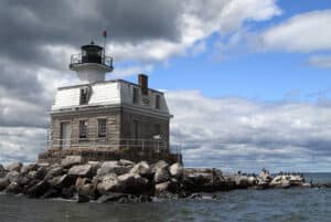 Haunted Penfield Reef Lighthouse