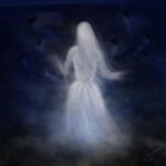 Haunted White Lady of the Frio River