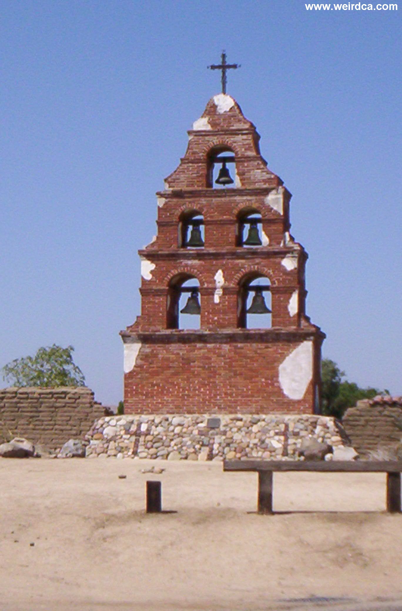 Haunted Mission San Miguel