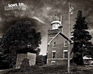 Haunted Big Bay Point Lighthouse