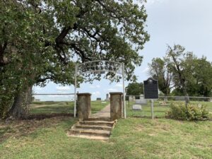 Haunted Aurora Cemetery Alien Grave