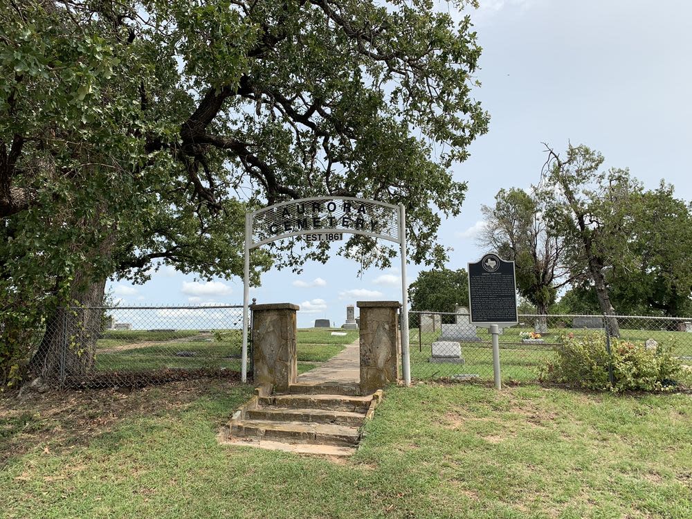 Aurora Cemetery Alien Grave