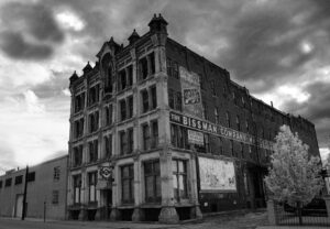 Haunted Bissman Building