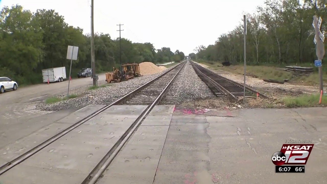 San Antonio Ghost Tracks