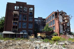 Haunted Old Remington Factory