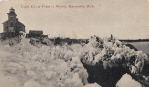 Haunted Marquette Harbor Lighthouse