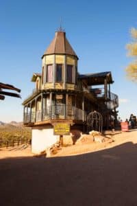 Haunted Lost Dutchman State Park