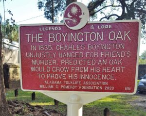 Haunted Boyington Oak