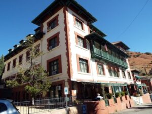 Haunted Copper Queen Hotel in Arizona