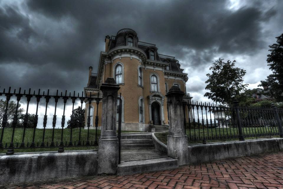 Haunted Culburtson Mansion