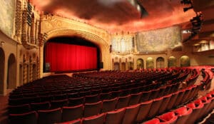 Haunted Orpheum Theatre