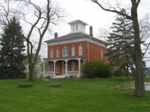 Haunted Wolf Mansion