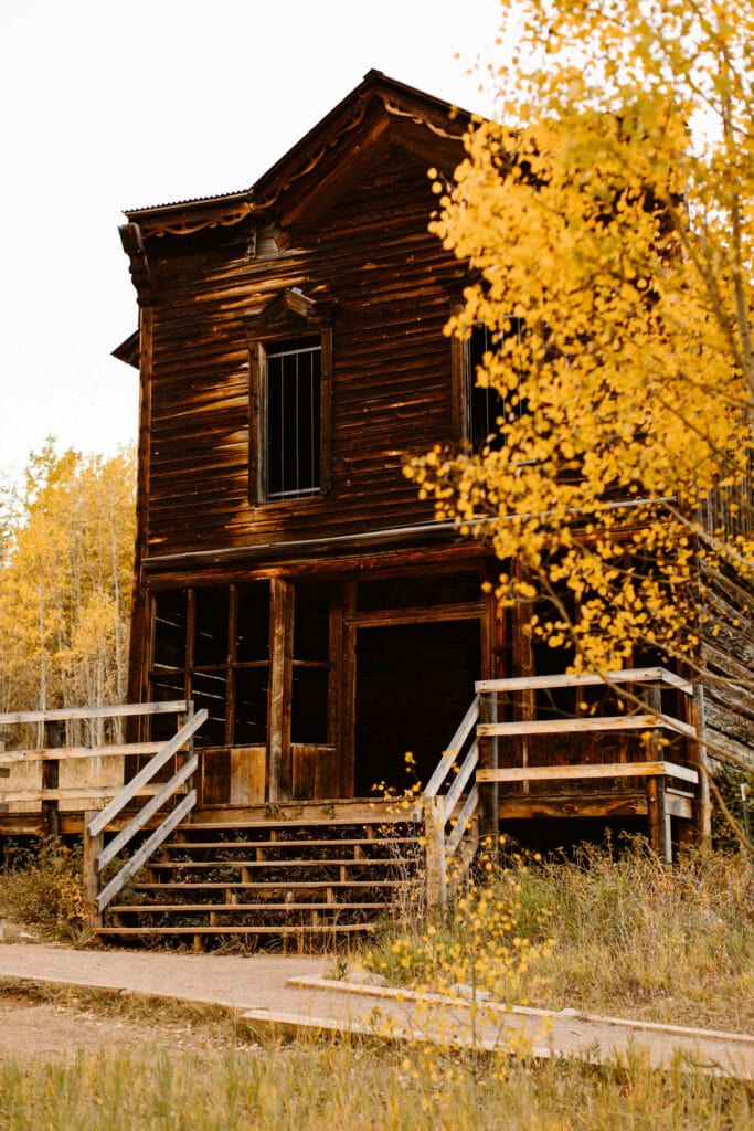 Haunted Ashcroft Ghost Town