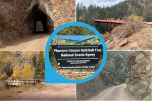 Haunted Phantom Canyon Road