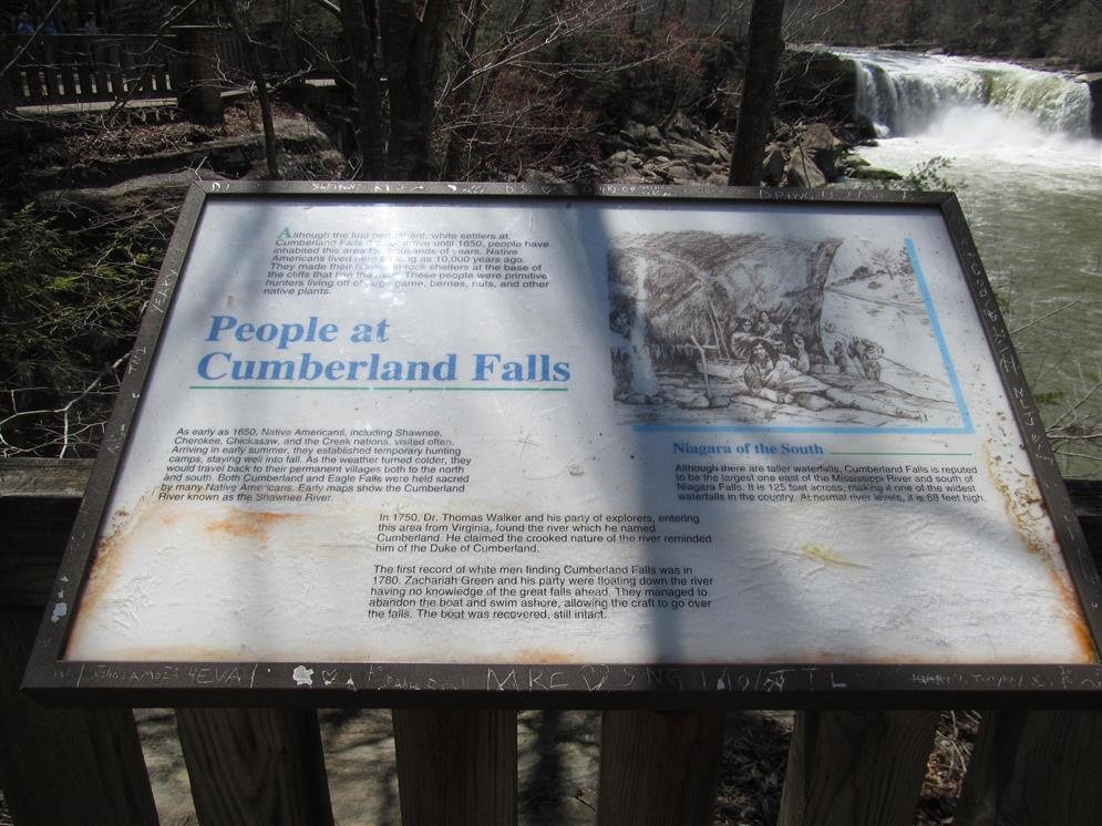 Haunted Cumberland Falls State Park