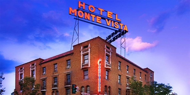 Haunted Hotel Monte Vista