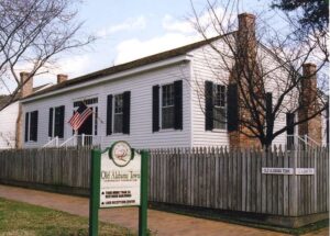 Haunted Lucas Tavern Alabama