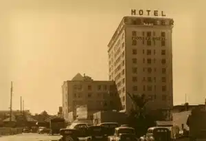 Haunted Pioneer Hotel Arizona