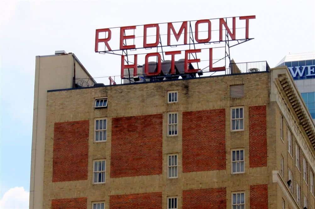 Haunted Redmont Hotel
