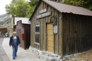 Haunted Ophir Ghost Town