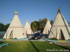 Haunted Wigwam Village Motel