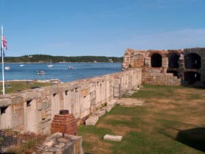 Haunted Fort Popham Phippsburg