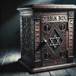 Depiction of a Dybbuk Box