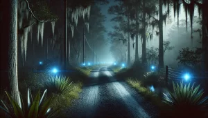 Scary Florida Ghost Lights Roadside