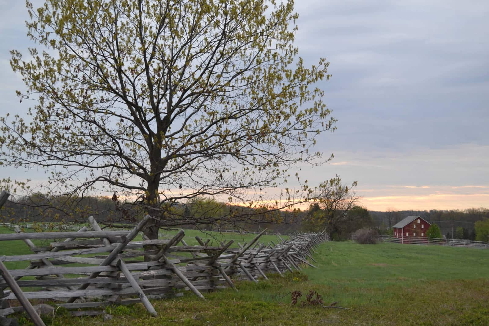 Haunted Gettysburg Battlefield