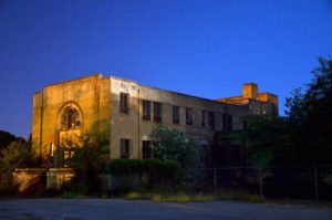 Haunted Yorktown Memorial Hospital