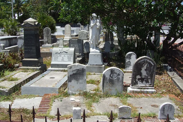 Haunted Key West Cemetery