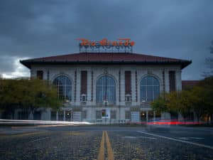 Haunted Rio Grande Depot