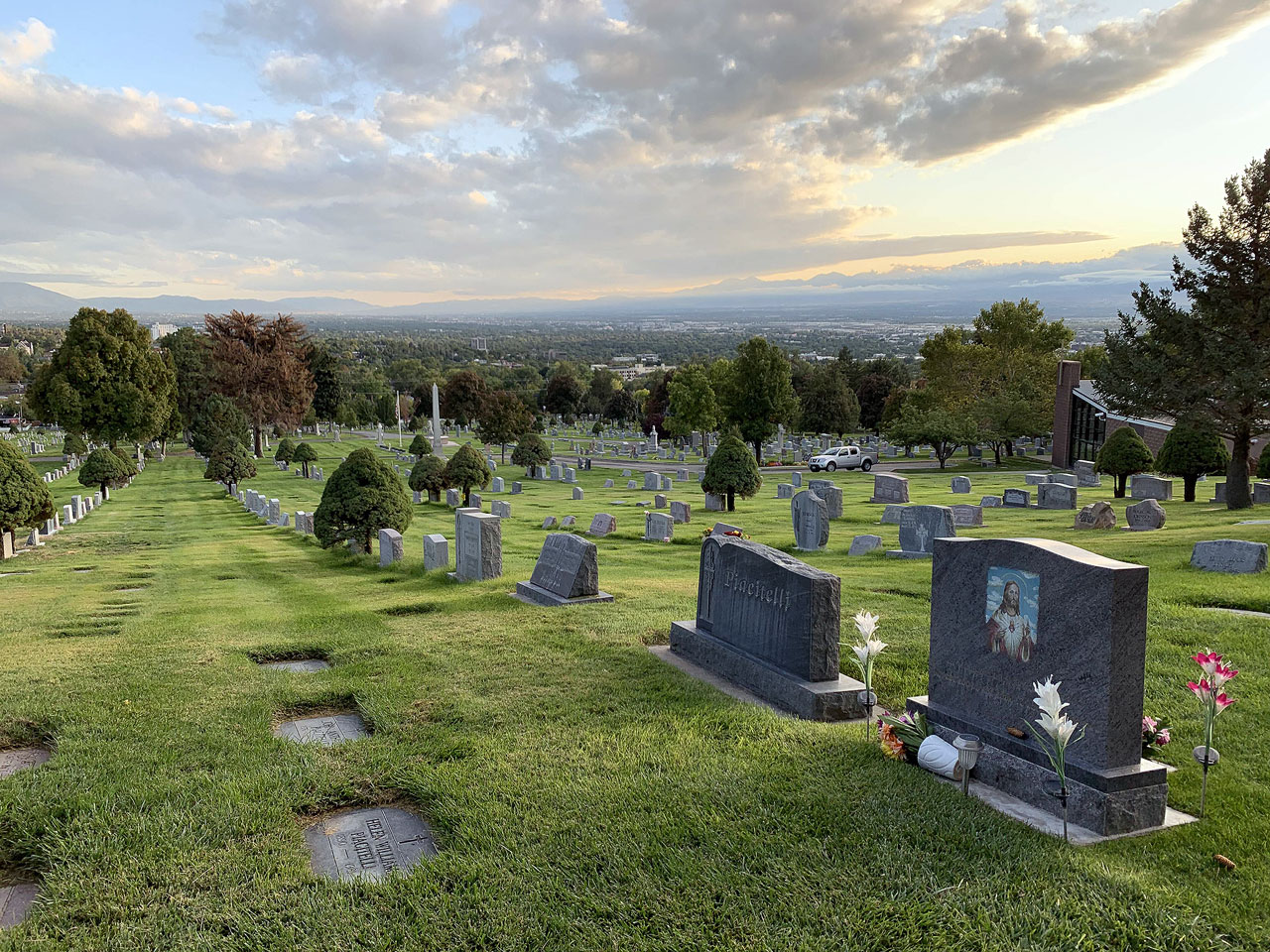 Haunted Salt Lake City Cemetery