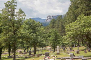 Haunted Keystone Cemetery