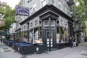 Haunted White Horse Tavern